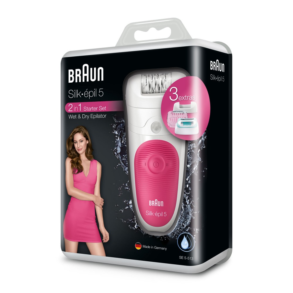 Эпилятор Braun Silk-epil 5 5-513 Wet and Dry - фото 5