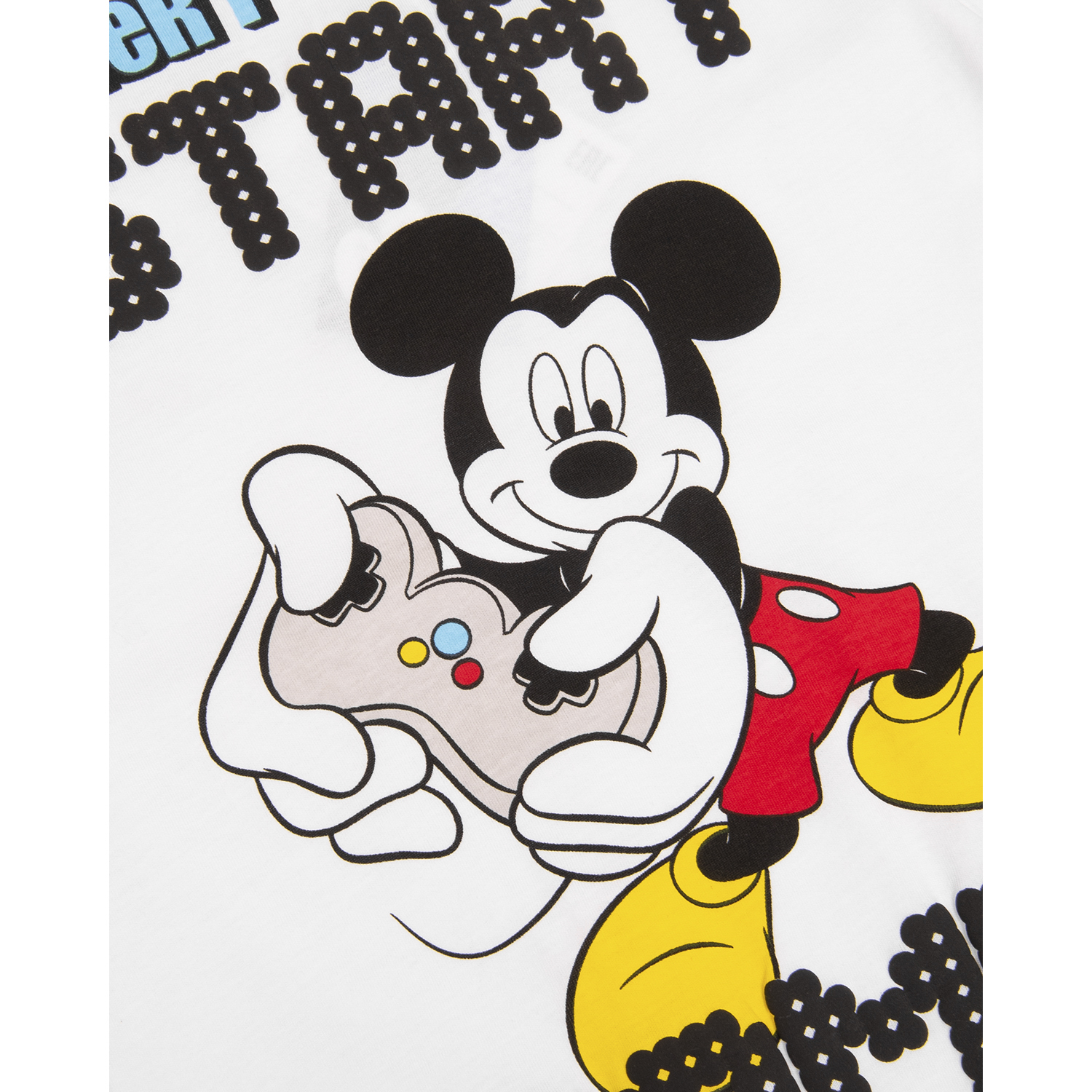 Футболка Mickey Mouse W22LC50122013JYkb00 - фото 4