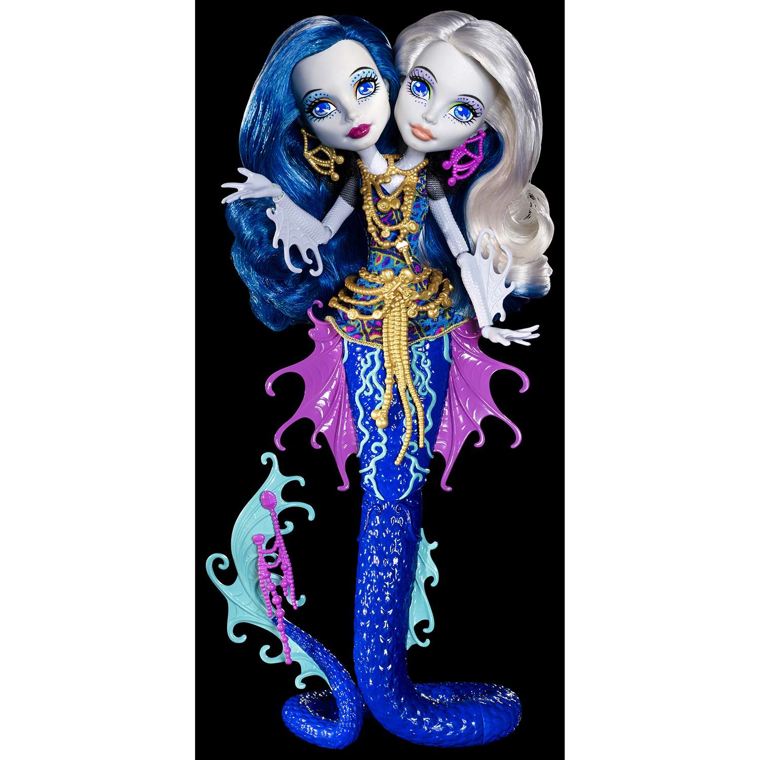 Кукла модельная Monster High DHB47 - фото 8