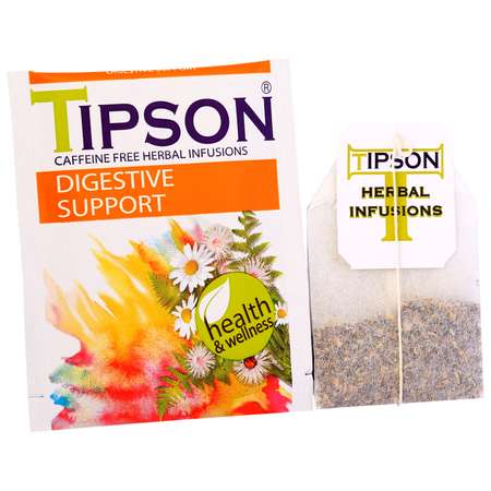 Чай Tipson На здоровье Digestive support 25 саше