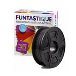 Пластик для 3D печати FUNTASTIQUE ABS 1.75 мм 1 кг Черный