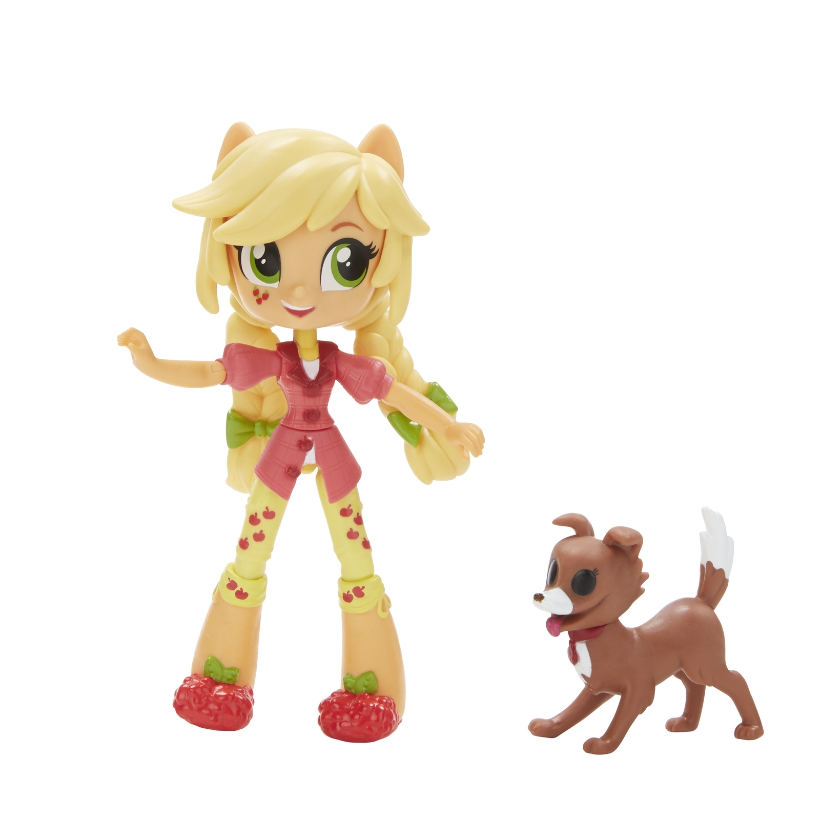 Набор игровой MLP Equestria Girls My Little Pony Applejack B6040 купить по  цене 749 ₽ в интернет-магазине Детский мир