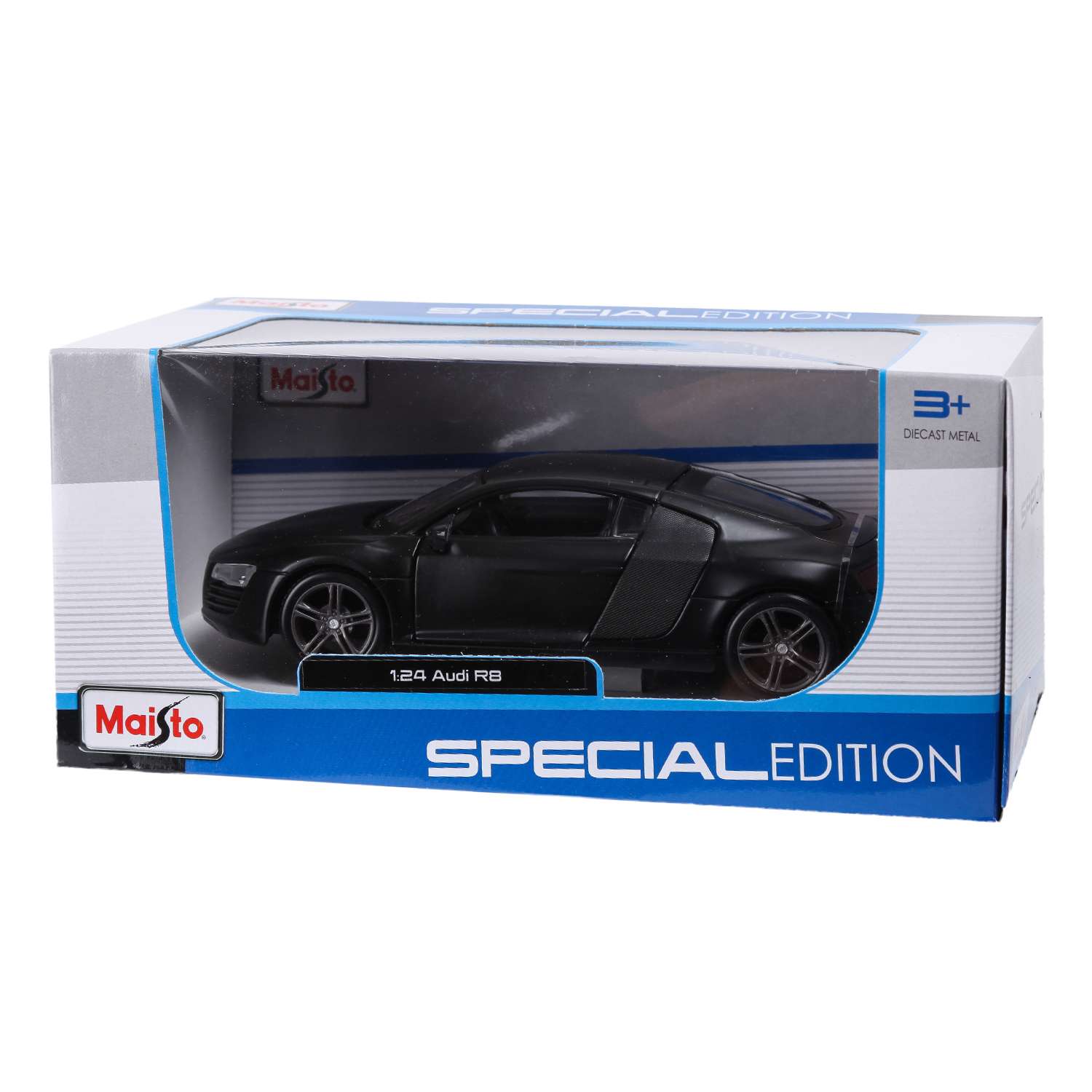 Машина MAISTO 1:24 Audi R8 Черный 31281 31281 - фото 2