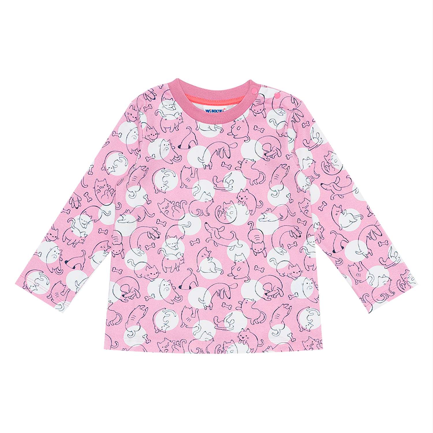 Пижама Winkiki WNG11956_Розовый - фото 2