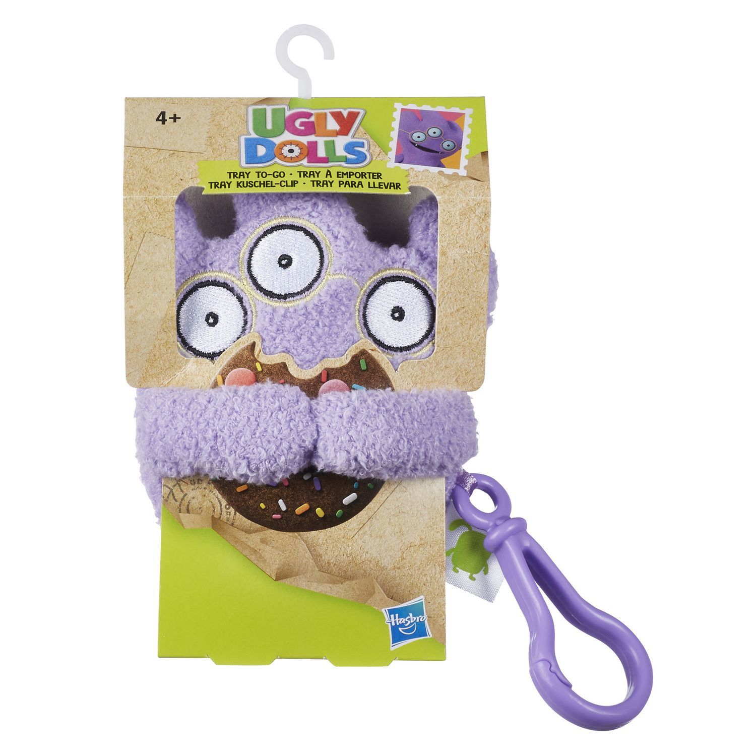 Игрушка мягкая Ugly Dolls Брелок Трей E4532EU4 - фото 2