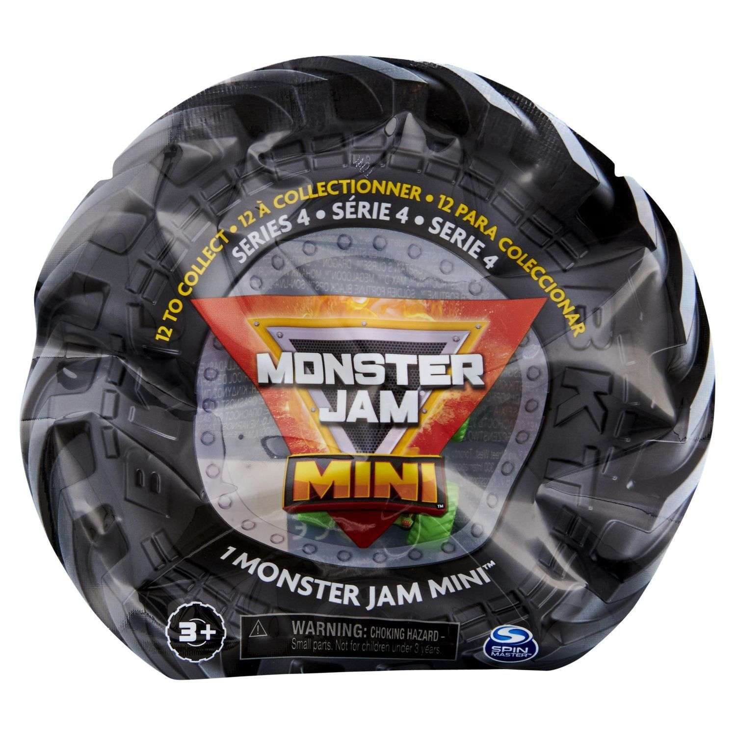 Машинка Monster Jam 1:87 мини в ассортименте 6061530 6061530 - фото 3