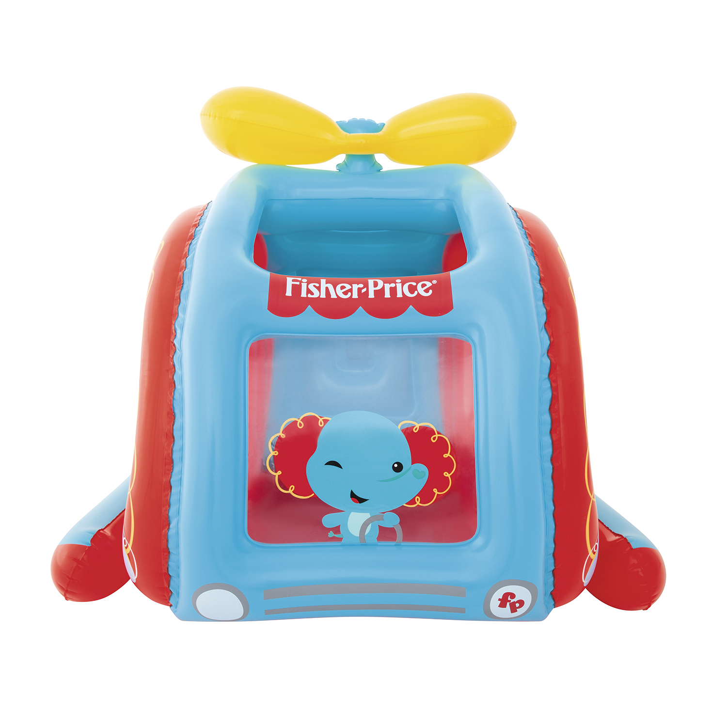 Центр игровой Bestway Fisher Price Вертолет с шариками 93502 - фото 12