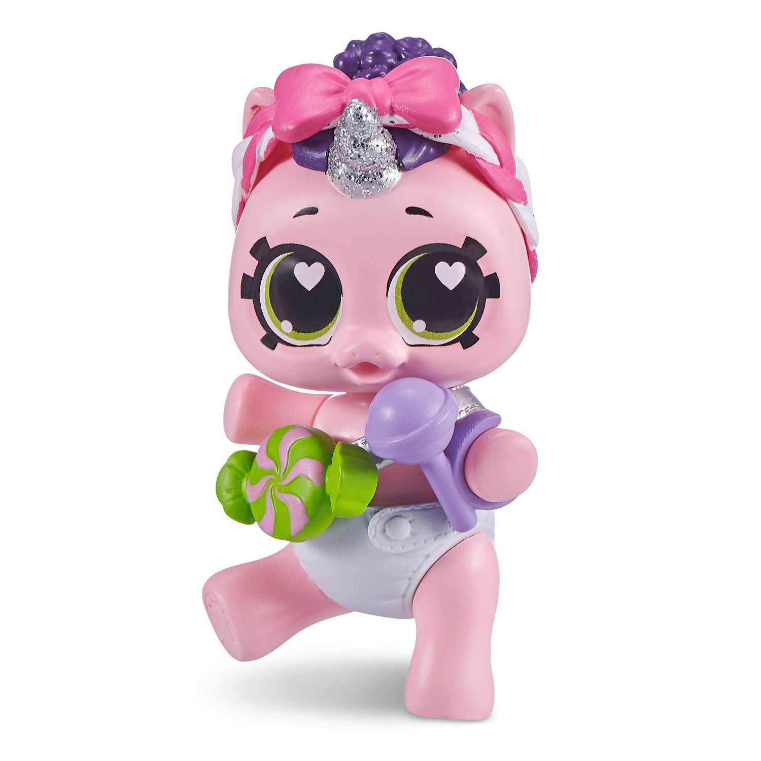 Игрушка Zuru 5 surprise Newborn unicorn Шар-сюрприз в непрозрачной упаковке (Сюрприз) 77112GQ2 - фото 11