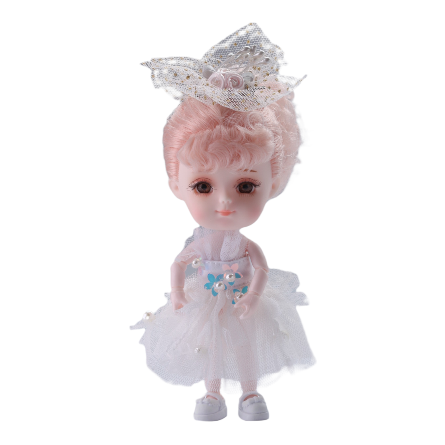 Кукла EstaBella Розочка на шарнирах коллекционная 46283515 - фото 1