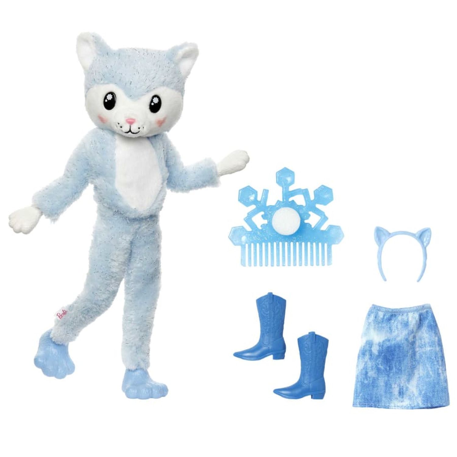 Кукла модельная Barbie HJL63 - фото 9