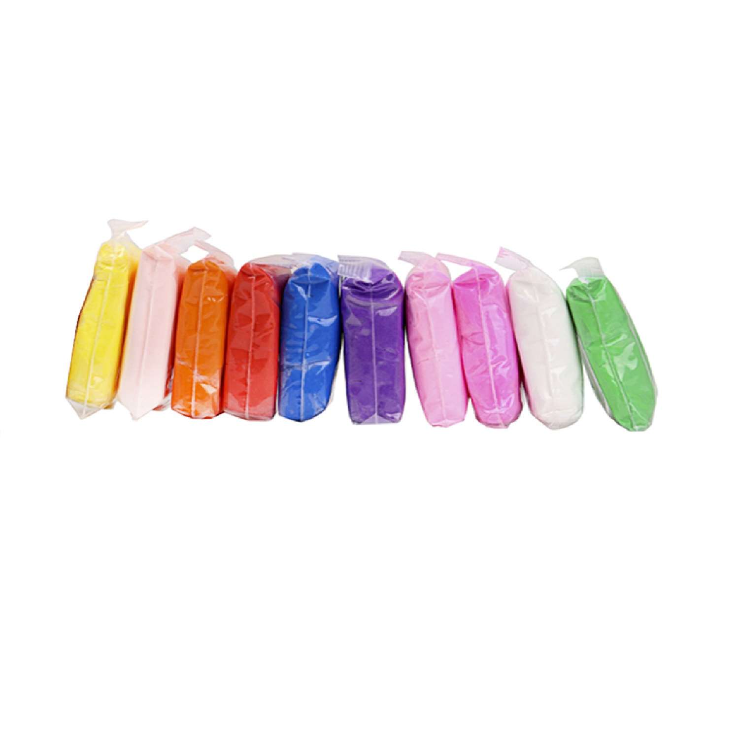 Лёгкий пластилин Profit набор 10 цветов - фото 4