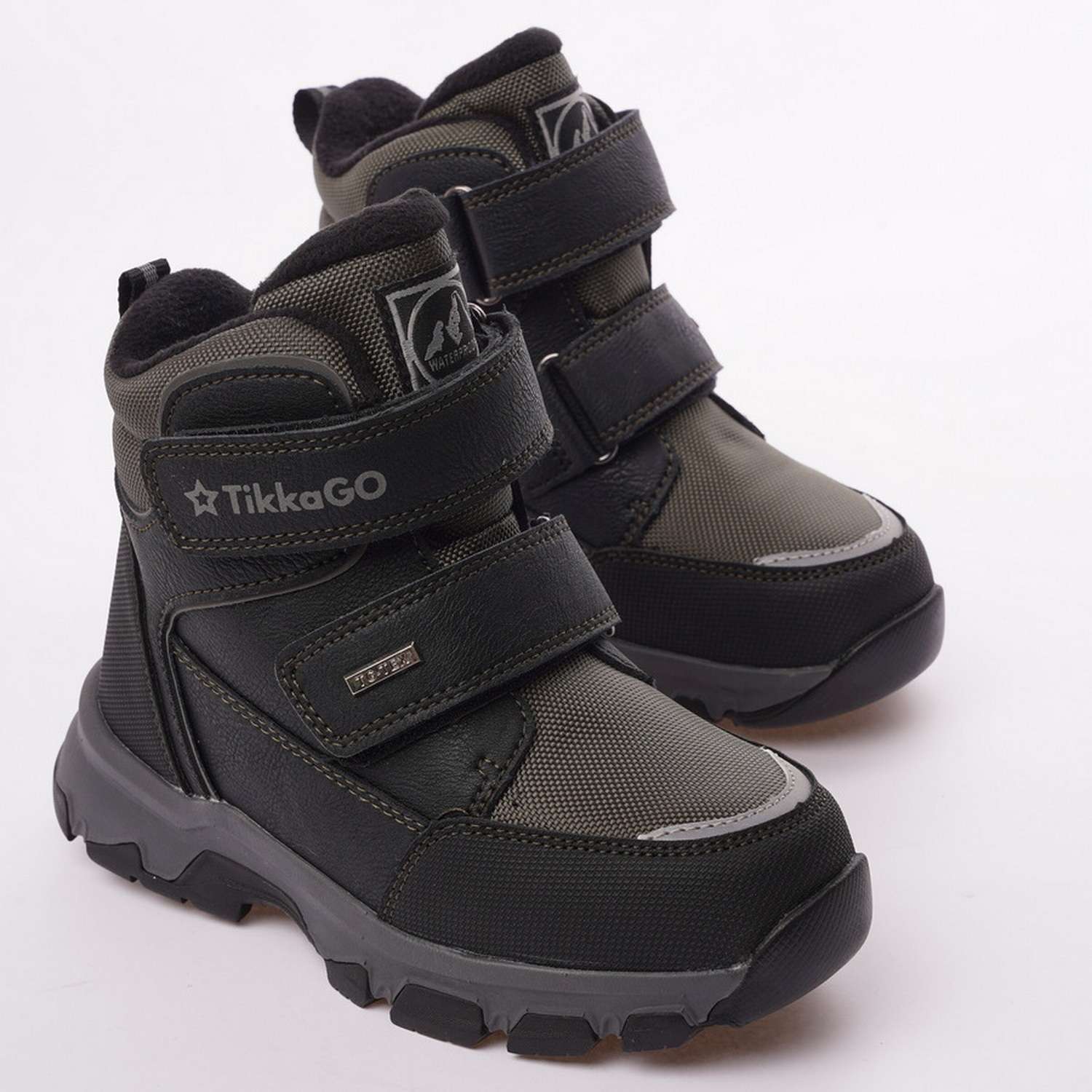 Ботинки TikkaGo 4K07_323046_black-grey - фото 1