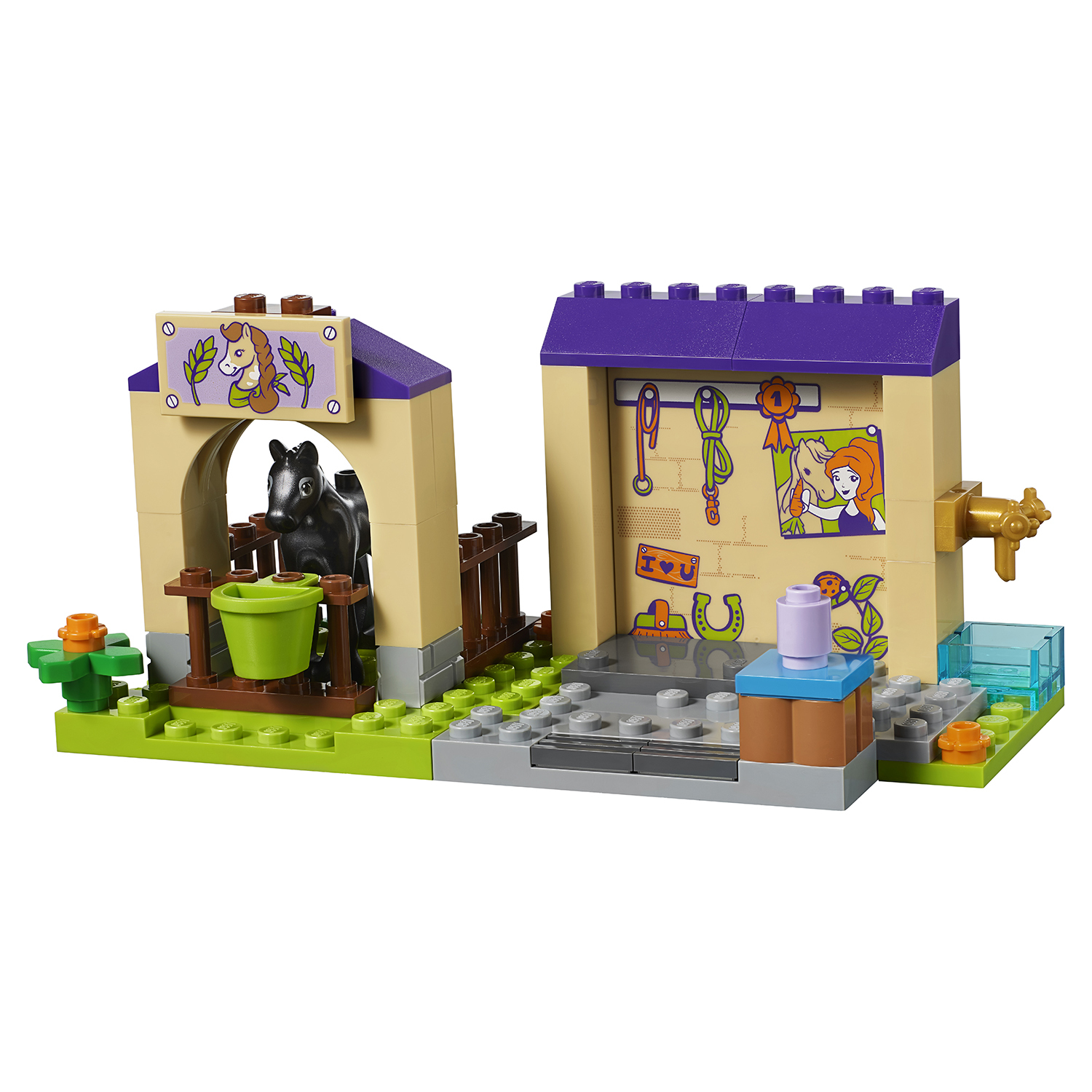 Конструктор LEGO Friends Конюшня для жеребят Мии 41361 - фото 13