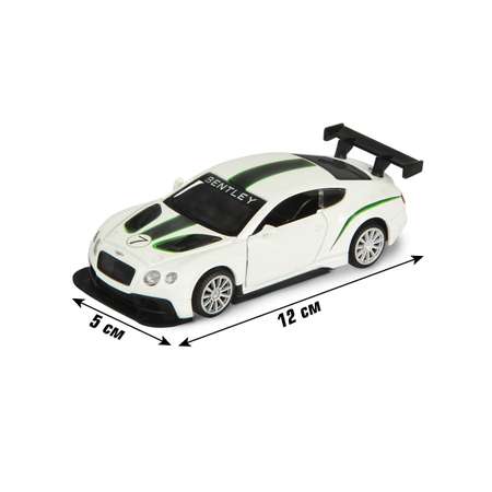 Машинка HOFFMANN 1:43 Bentley Continental GT3 металлическая инерционная