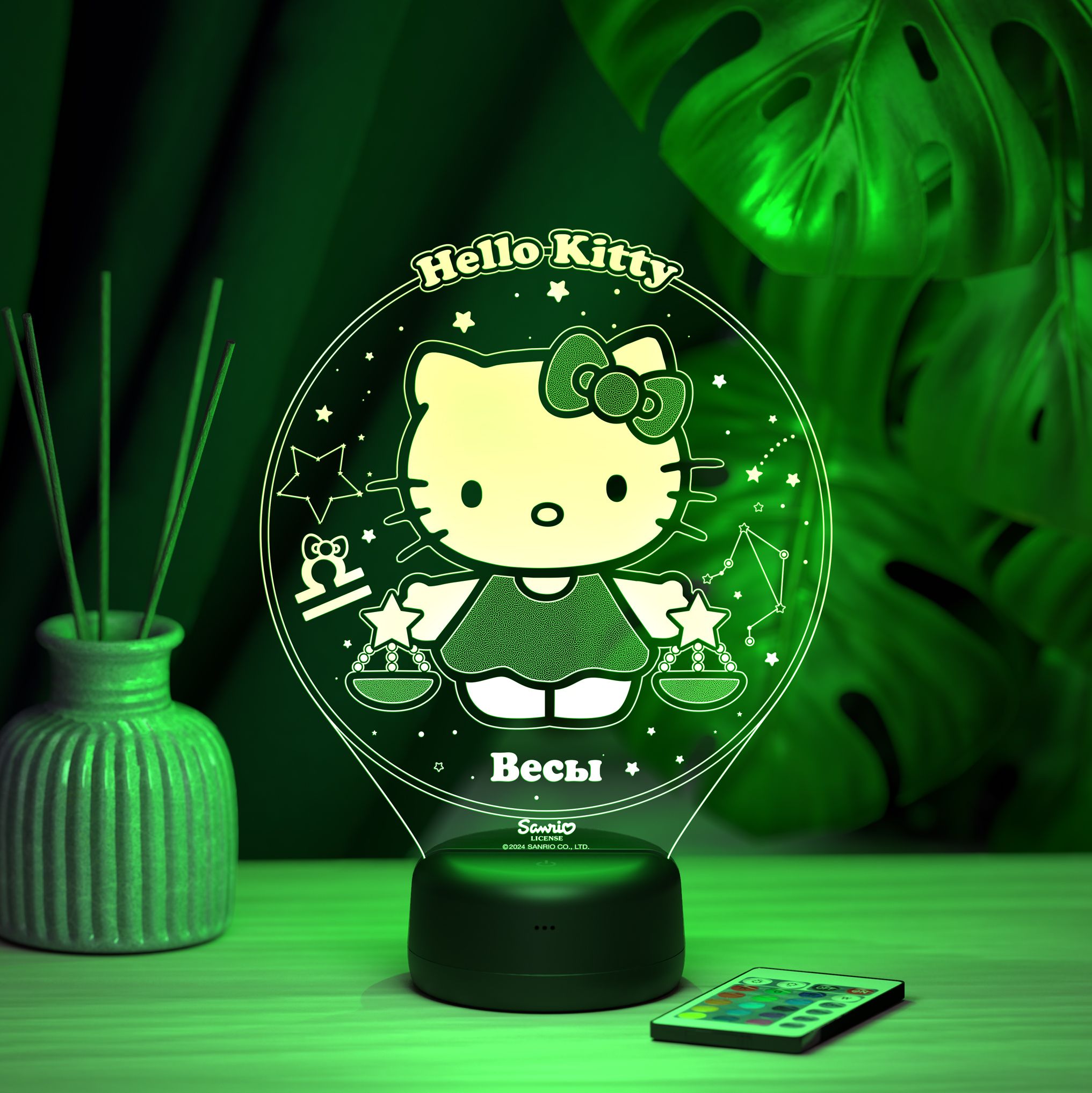 Ночник Hello Kitty Весы - фото 13