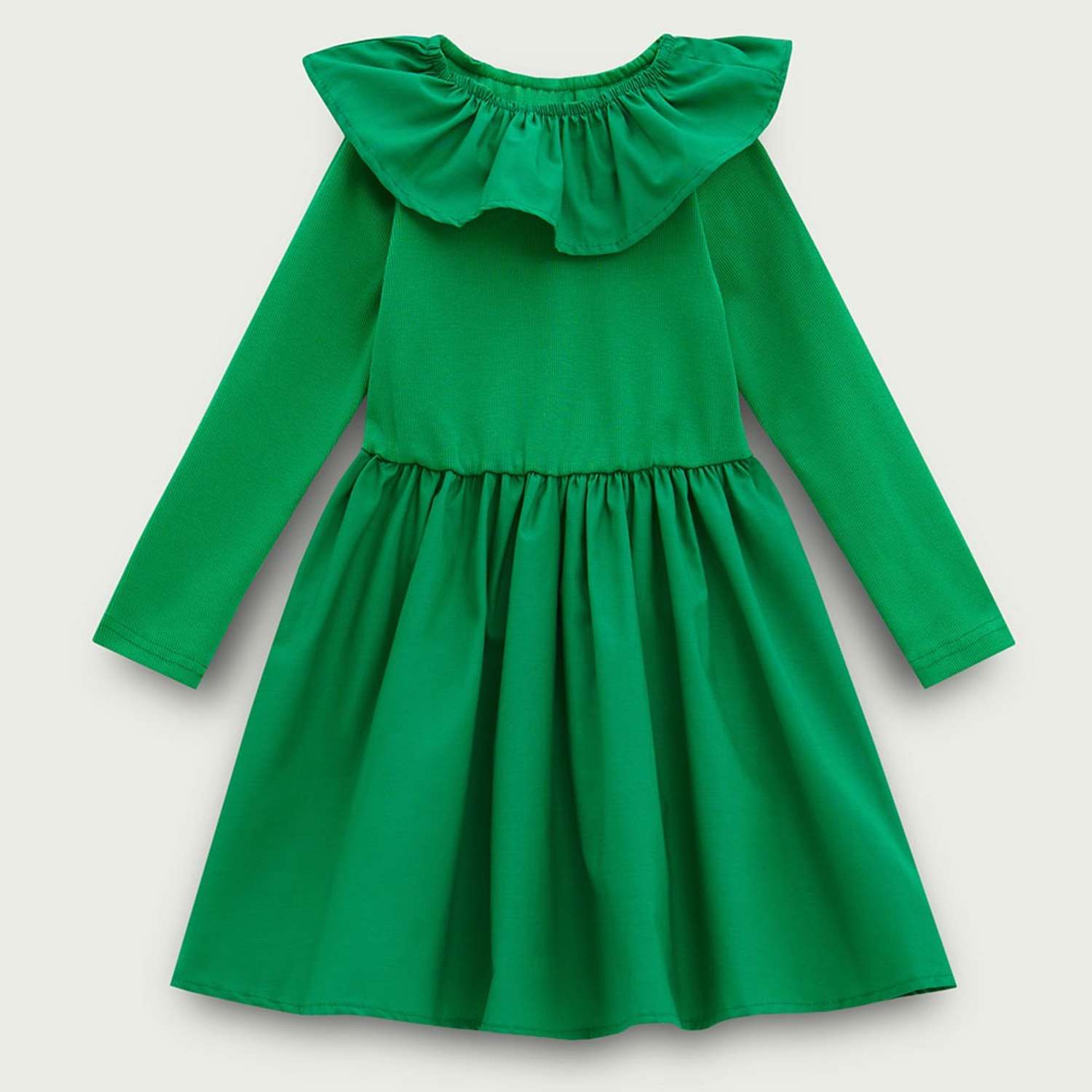 Платье Loloclo LC21-288/Зеленый - фото 1