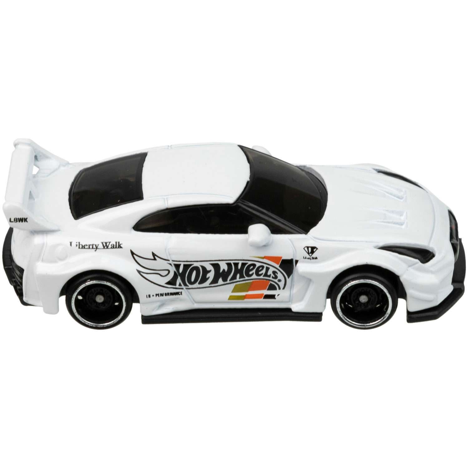 Коллекционная машинка Hot Wheels Lb silhouette works gt Ниссан 35gt rr 5785-93 - фото 3