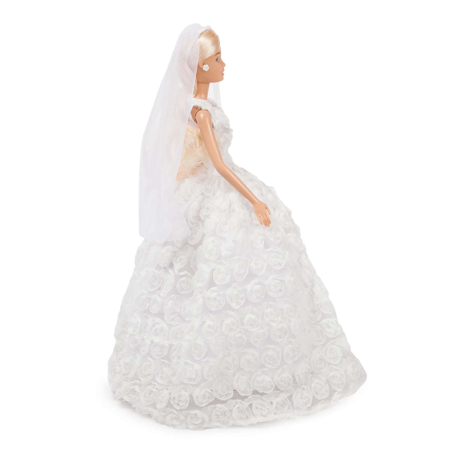 Кукла модельная Demi Star Невеста 99117 - фото 4