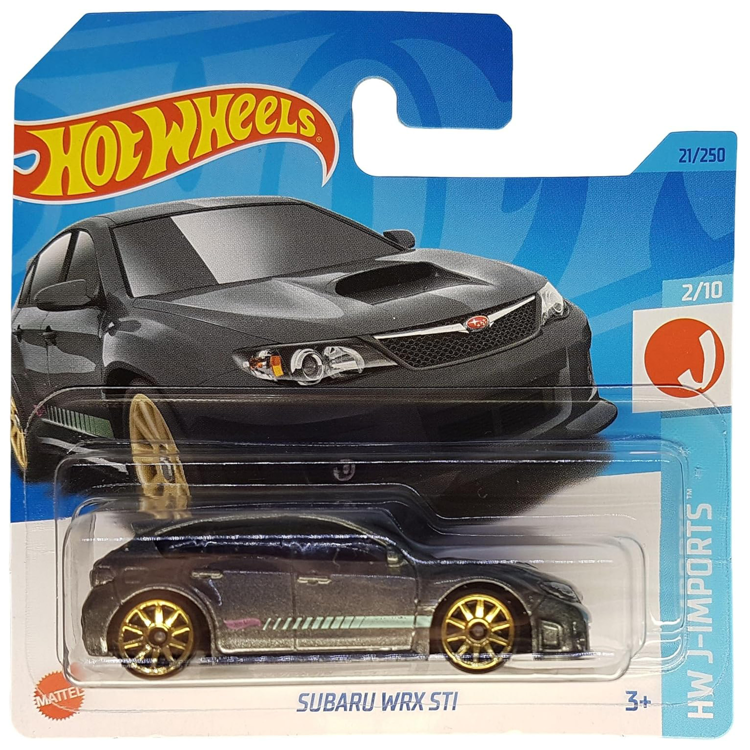 Автомобиль Hot Wheels 1:64 5785-A21-HKK63 - фото 1