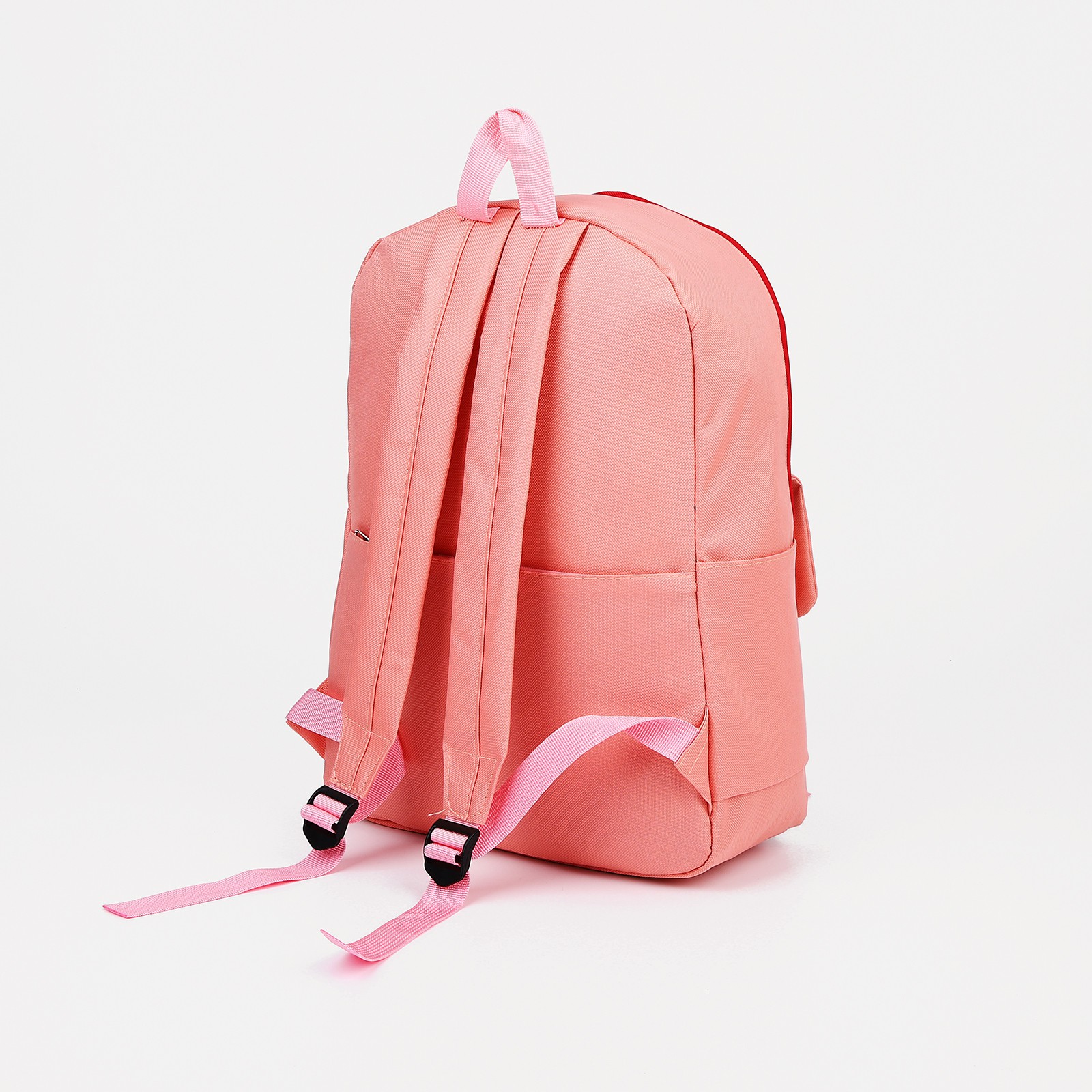 Рюкзак Sima-Land на молнии наружный карман набор шопер сумка - фото 3