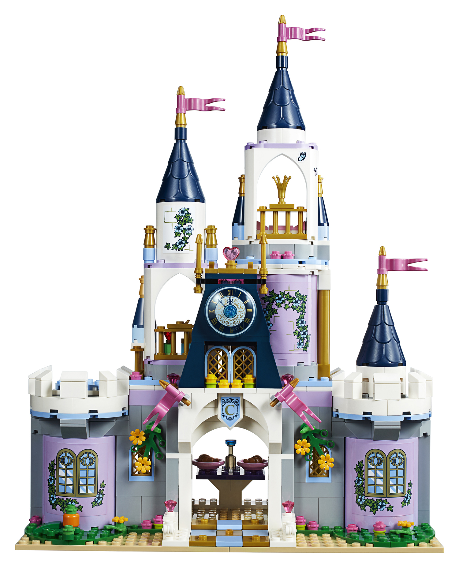 Конструктор LEGO Волшебный замок Золушки Disney Princess (41154) купить по  цене 5999 ₽ в интернет-магазине Детский мир