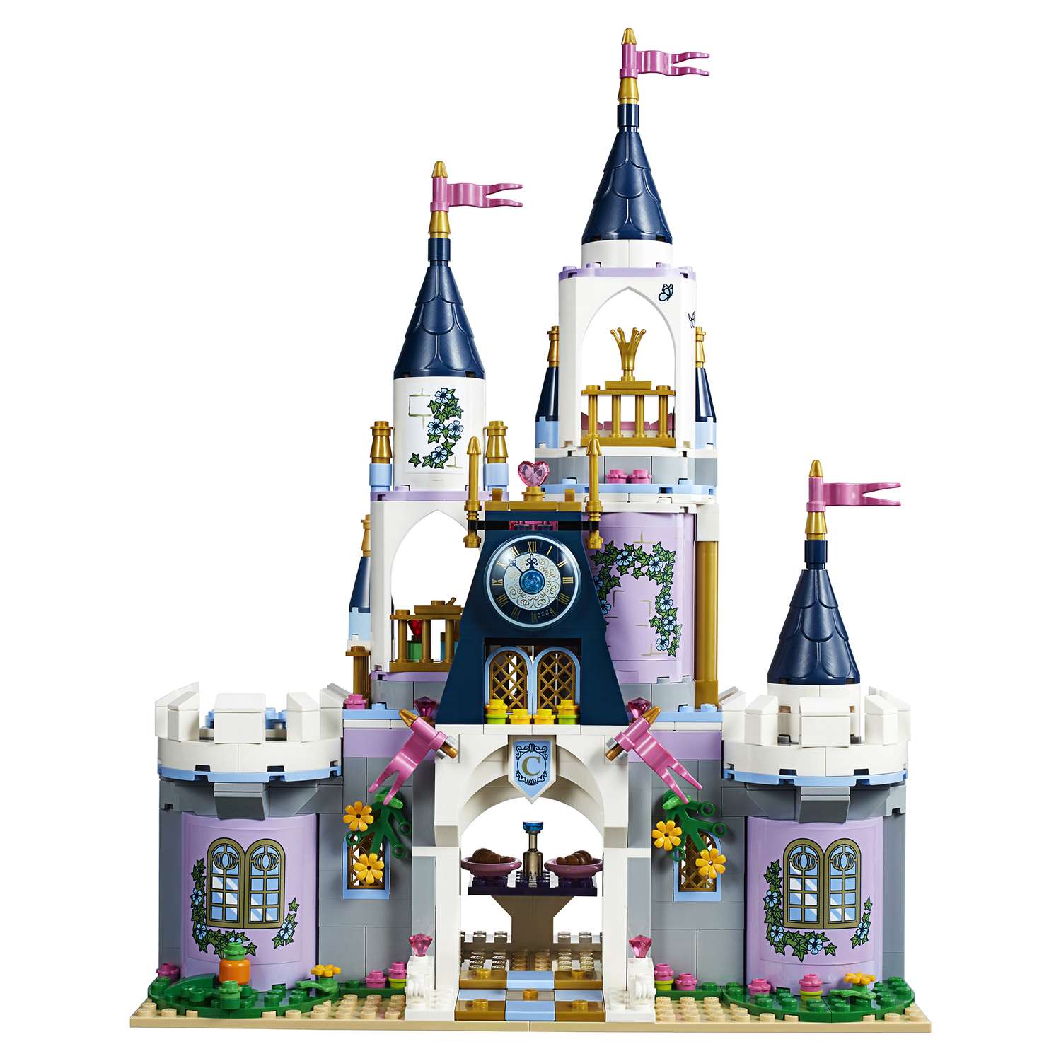 Конструктор LEGO Волшебный замок Золушки Disney Princess (41154) - фото 6