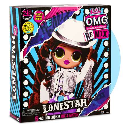 Кукла L.O.L. Surprise! OMG Remix Lonestar 567233E7C
