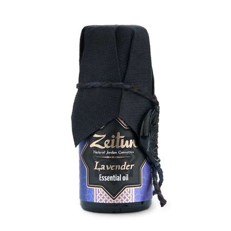 Эфирное масло Лаванда Zeitun для волос для тела и лица массажное для бани и сауны для ароматерапии 10 мл