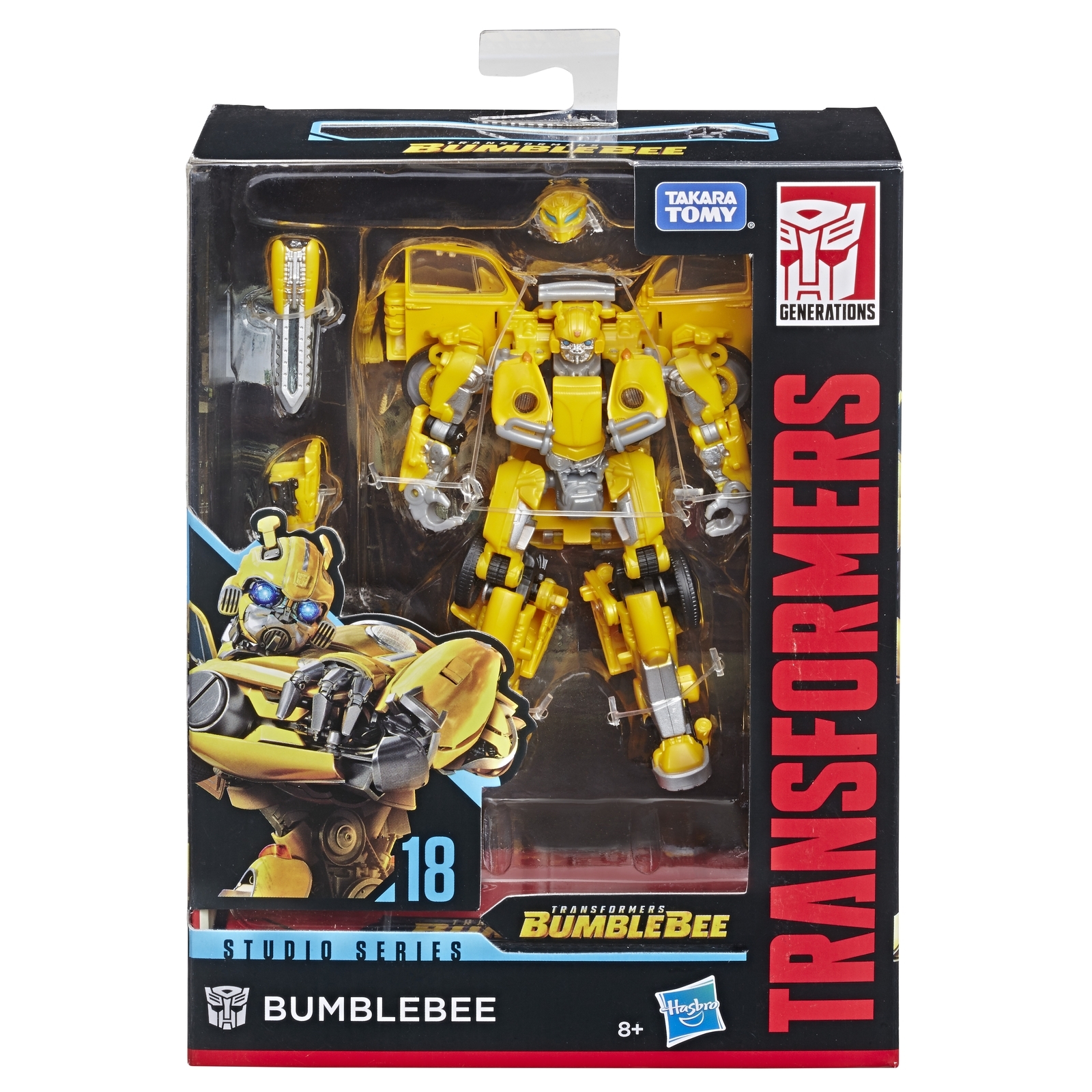 Игрушка Transformers Дженерейшнз Бамблби E0975EU4 купить по цене 3199 ₽ в  интернет-магазине Детский мир