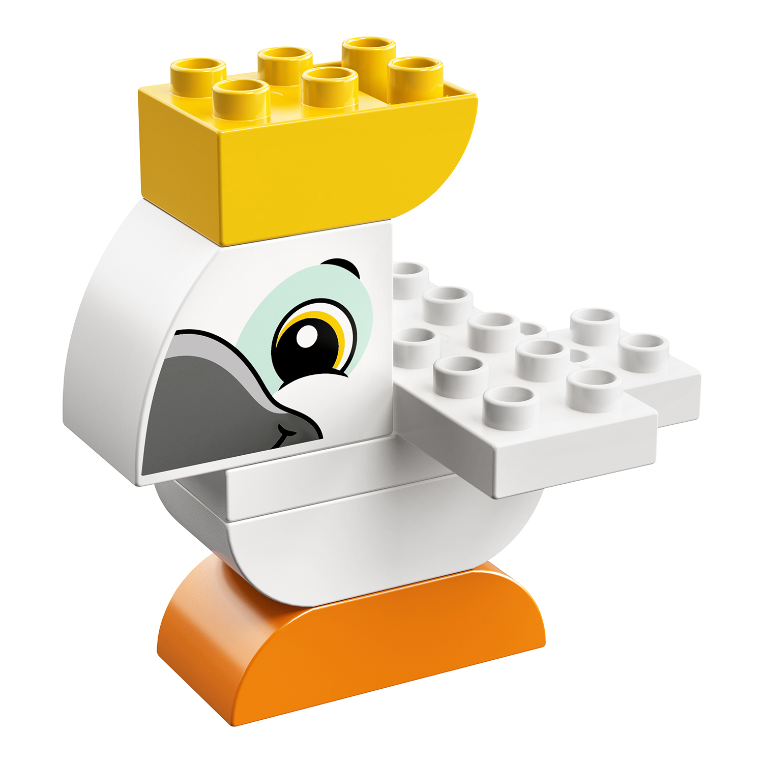 Duplo white bird 2025