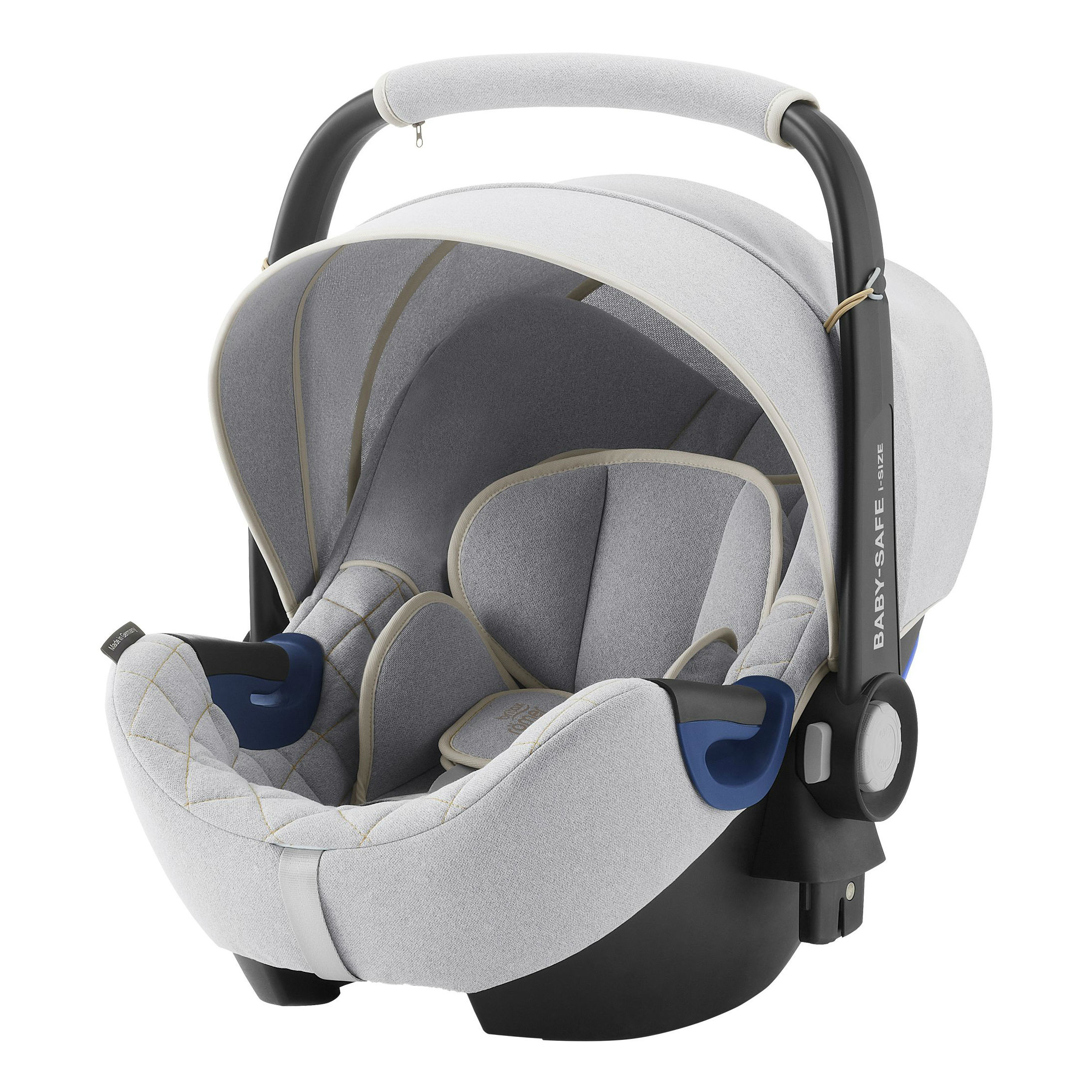 Автокресло Britax Roemer Baby-Safe2 i-Size Bundle Nordic Grey - фото 1
