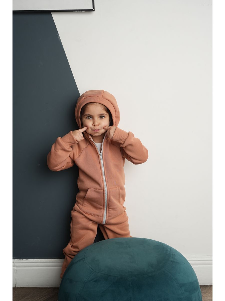 Комбинезон Trendyco kids ТК615/корица - фото 8