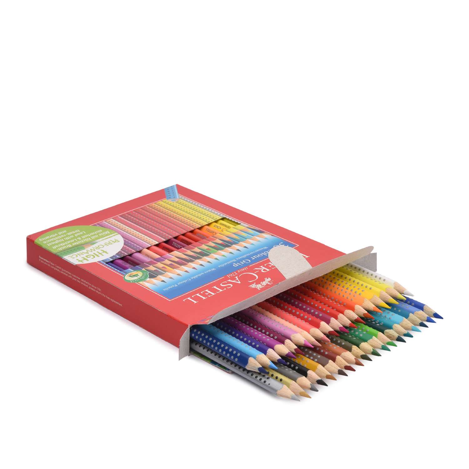 Цветные карандаши Faber Castell GRIP 2001 36 шт. - фото 2