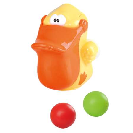 Набор для ванной Playgo Пеликан с мячами