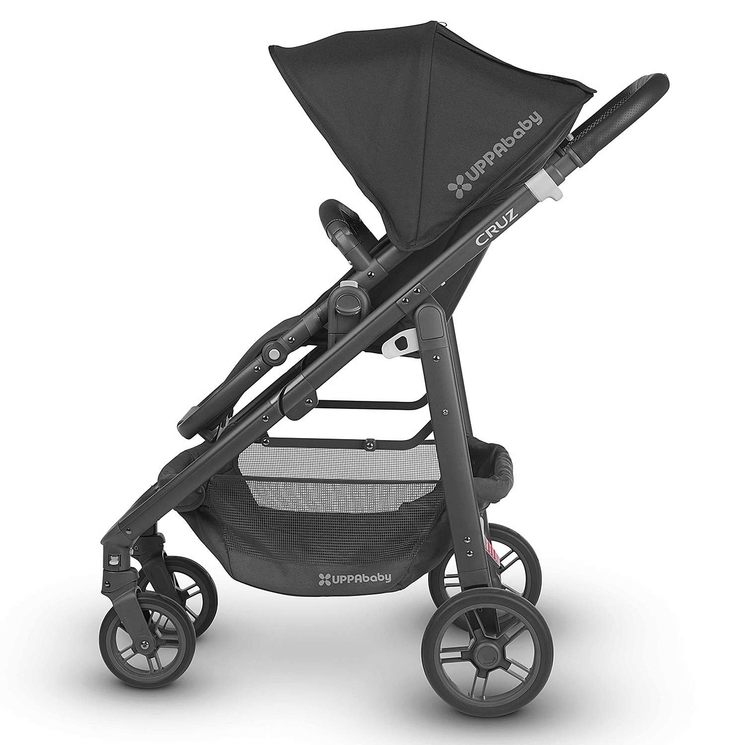 Коляска прогулочная UPPAbaby Cruz 2018 Jake Black - фото 3