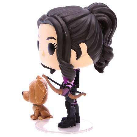 Игрушка Funko Pop Marvel Hawkeye Kate Bishop with Lucky the Pizza Dog 59481 Fun25492120