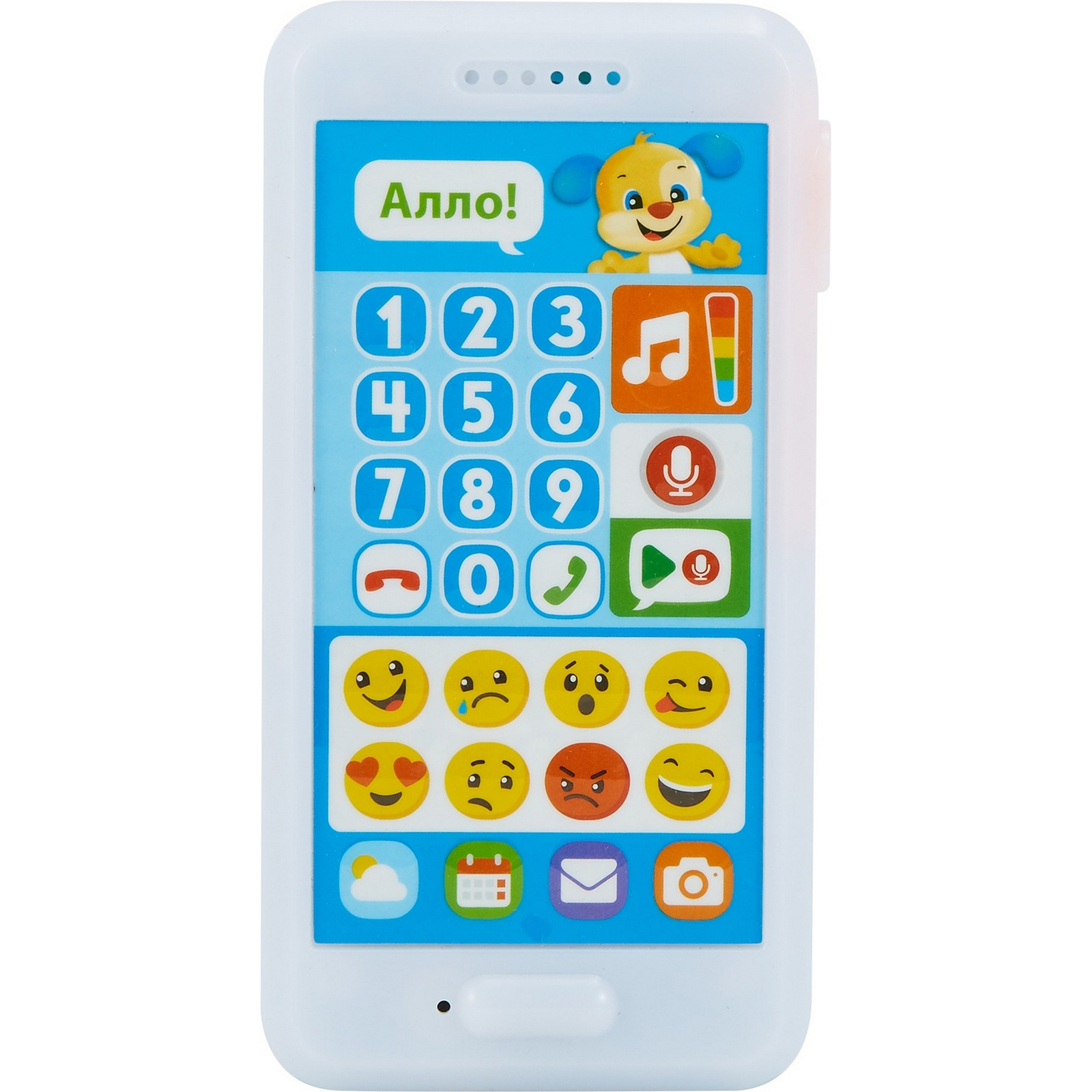 Игрушка Fisher Price Смейся и учись Телефон Ученого щенка FPR23 - фото 5