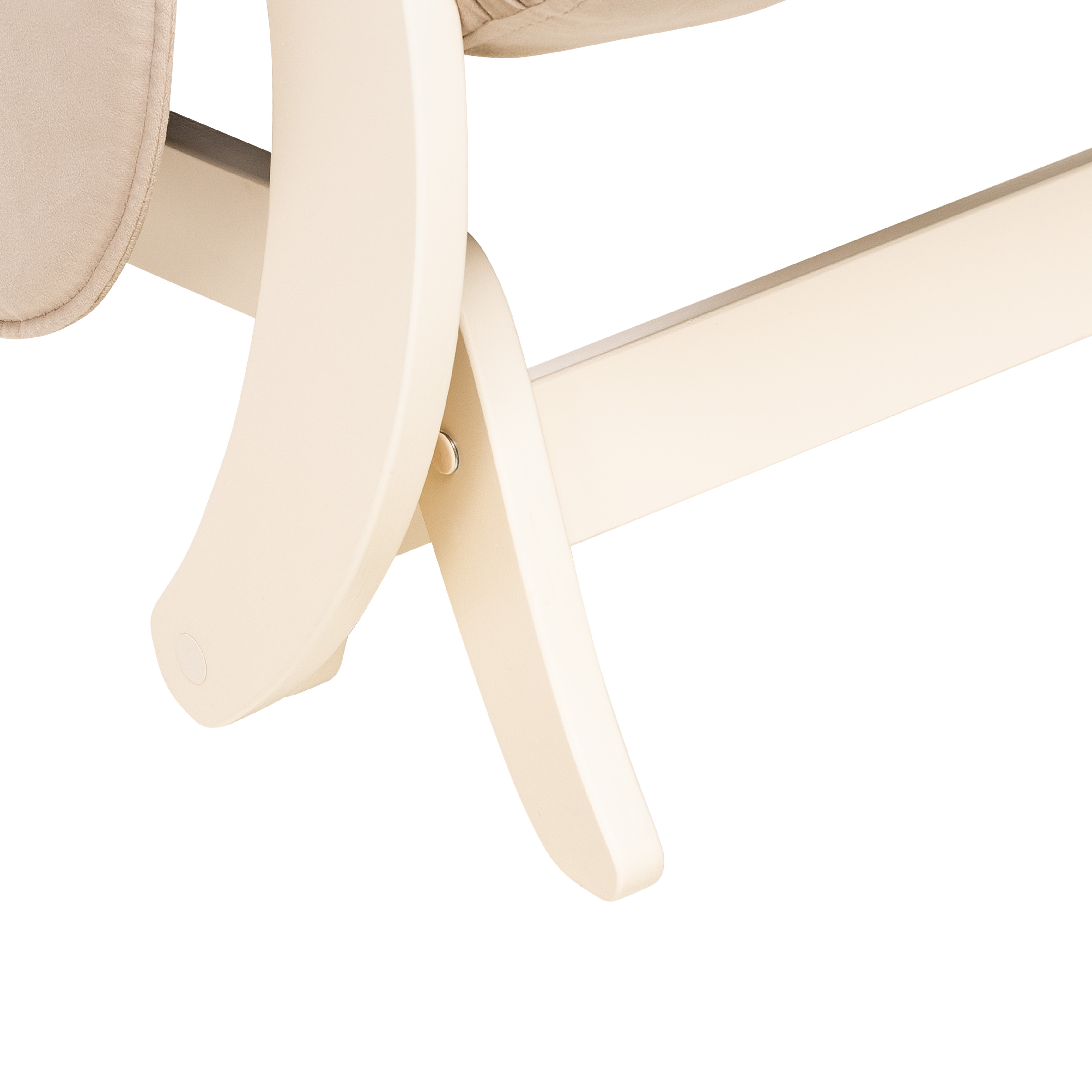 Кресло для кормления Milli Smile с карманами Дуб шампань / ткань V18 - фото 8