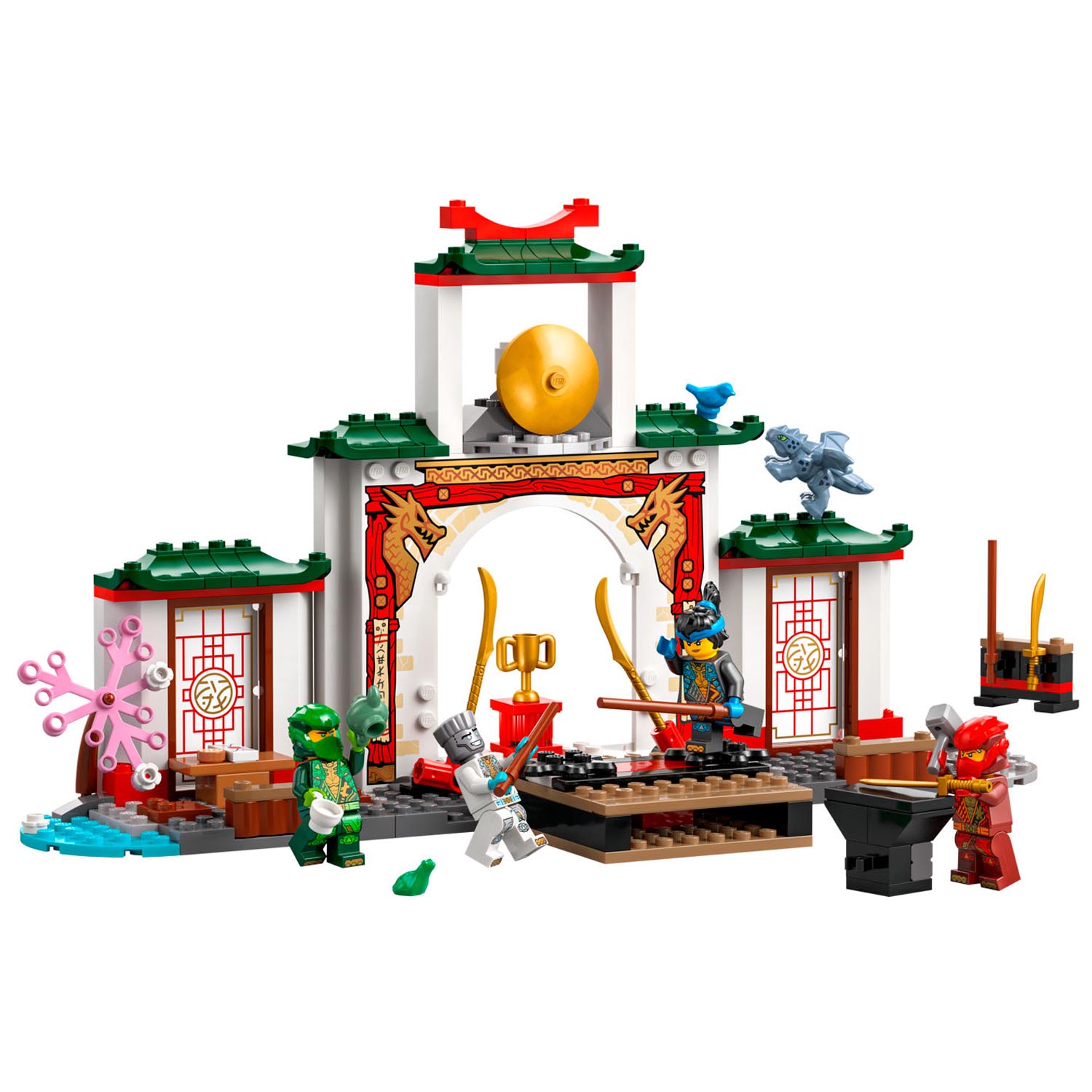 Конструктор детский LEGO Ninjago Храм Кружитцу Ниндзя - фото 5