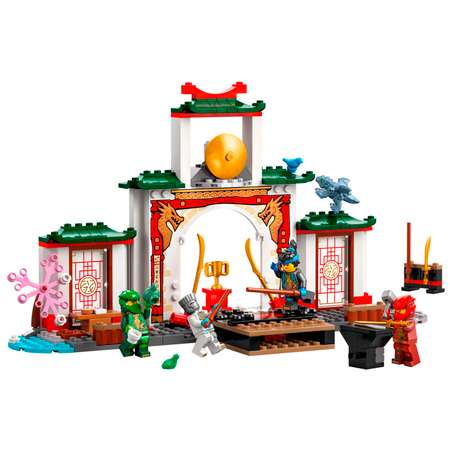 Конструктор детский LEGO Ninjago Храм Кружитцу Ниндзя