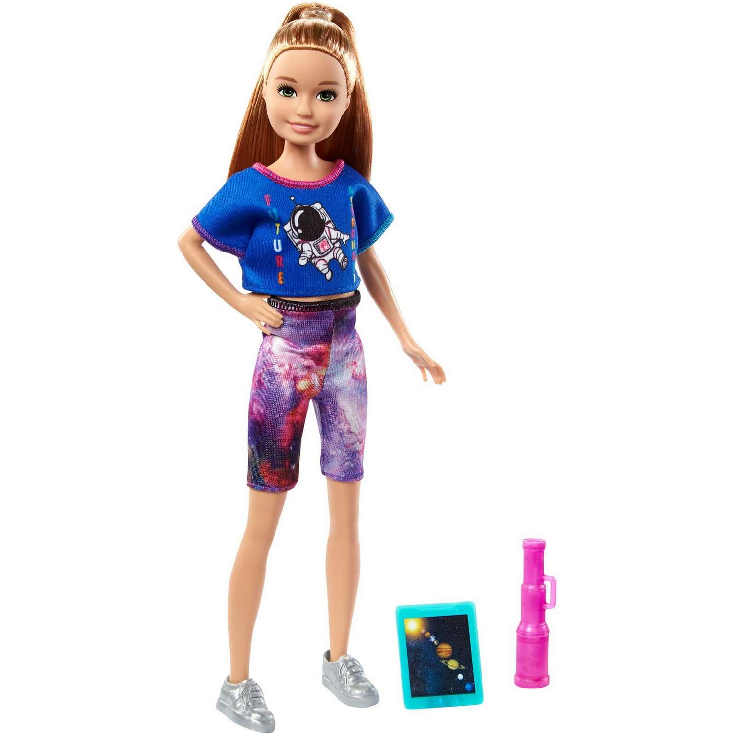 Кукла Barbie Космос Скиппер с биноклем GTW28 GTW28 - фото 1