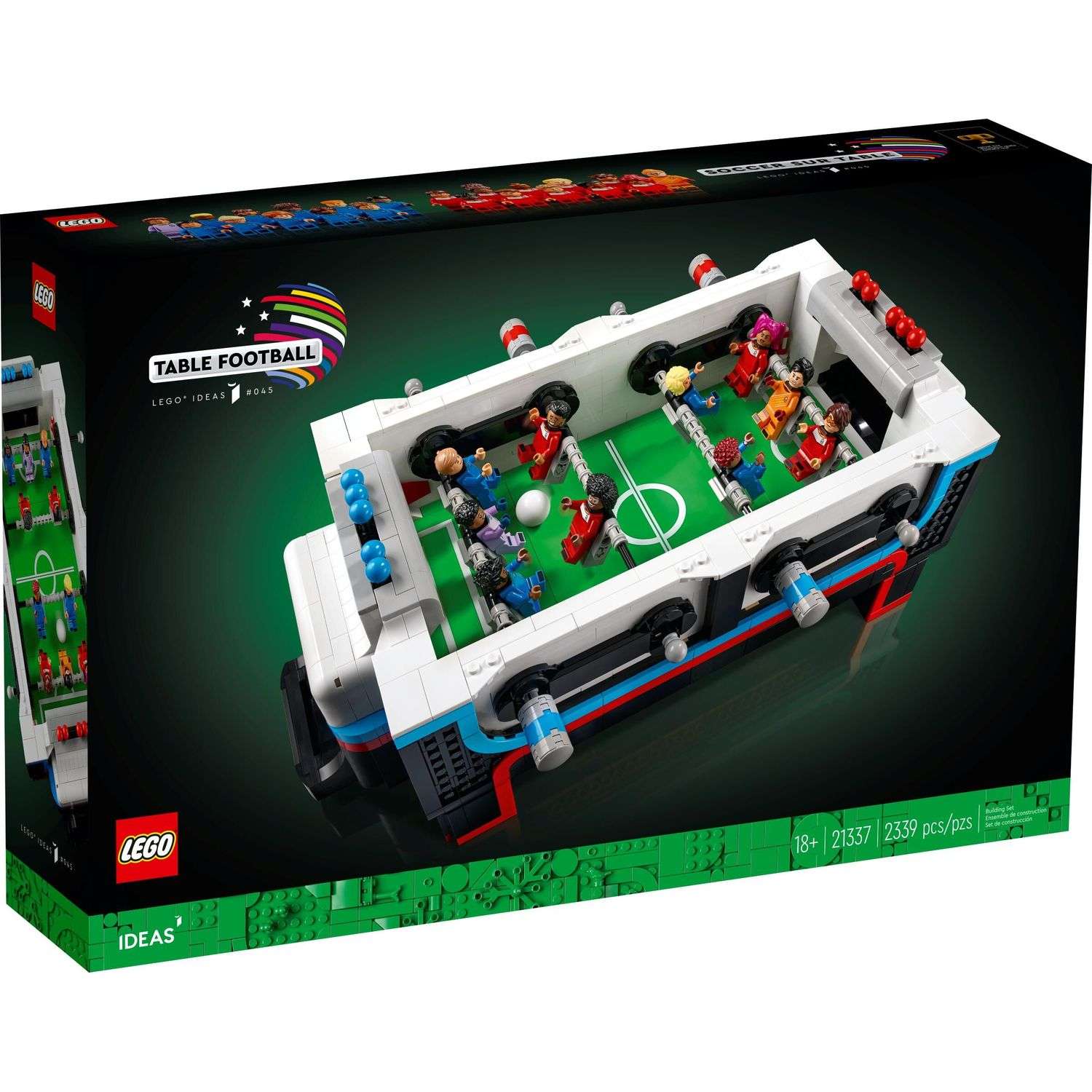 Конструктор LEGO Ideas Настольный футбол 21337 - фото 1