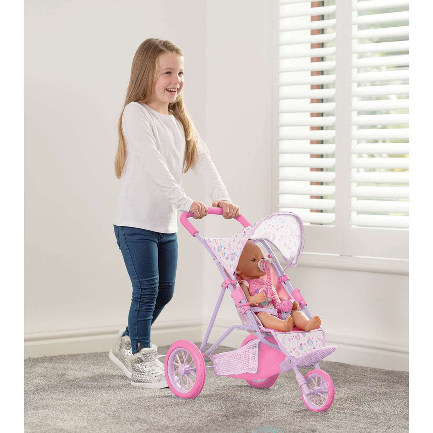 Baby born store tri stroller