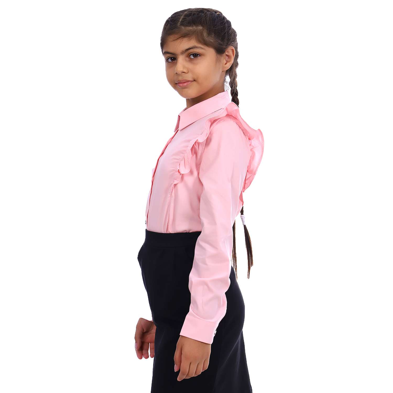 Блузка Детская Одежда BL-11000/розовый - фото 3