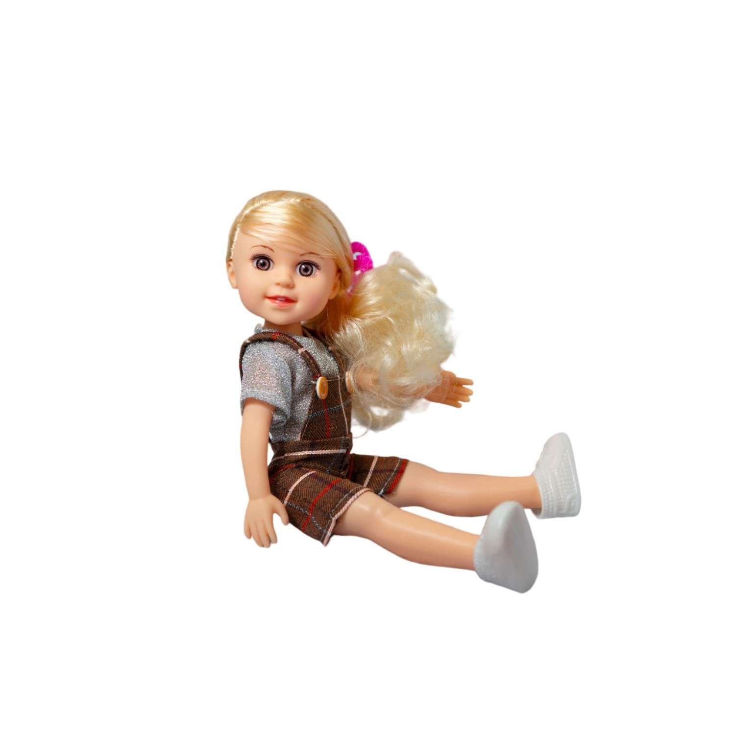 Кукла для девочек Valori Музыкальная и с аксессуарами EPT664820-коричневый - фото 3