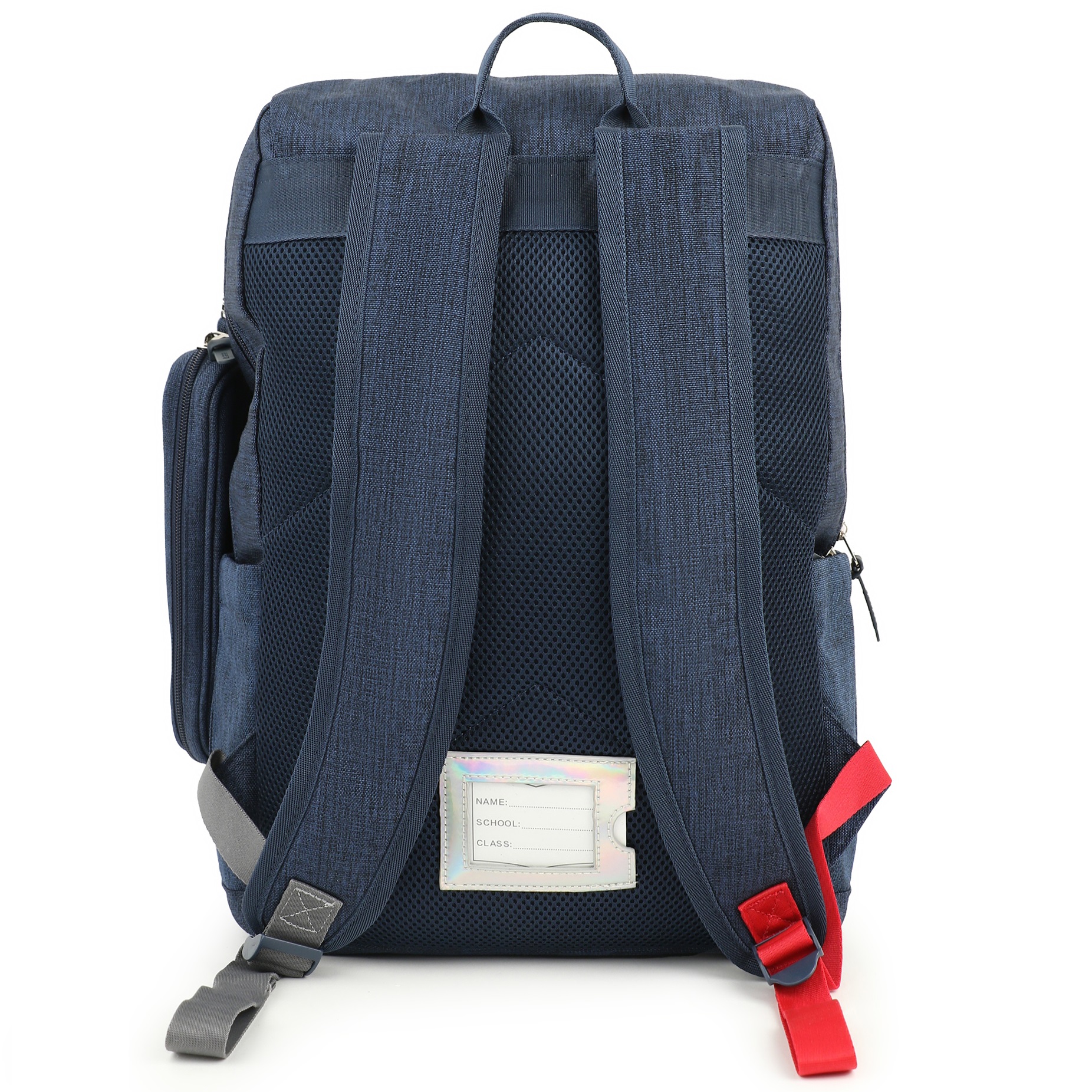 рюкзак школьный Journey 9953-2 синий - фото 6