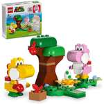 Конструктор LEGO Super Mario Набор Яичный лес Йоши 71428