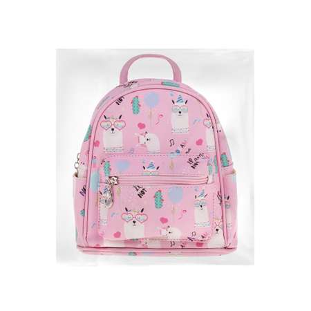Рюкзак Наша Игрушка розовый для девочек