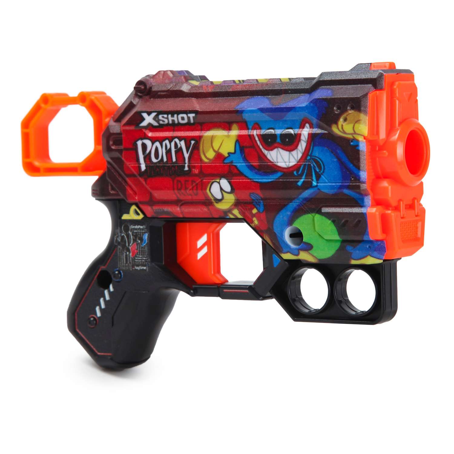 Набор для стрельбы X-Shot Skins Menace Poppy в ассортименте 36662 - фото 12