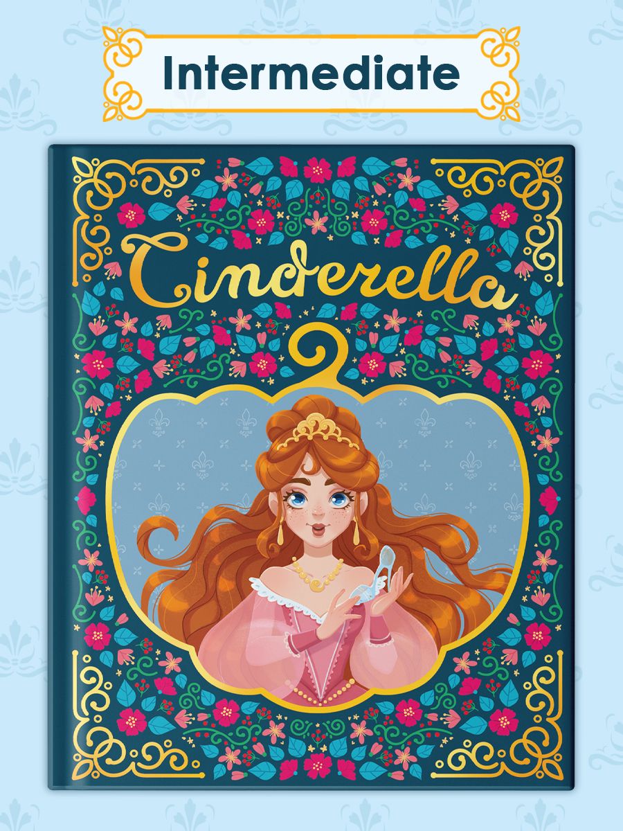 Книга Проф-Пресс на английском языке Cinderella - фото 1